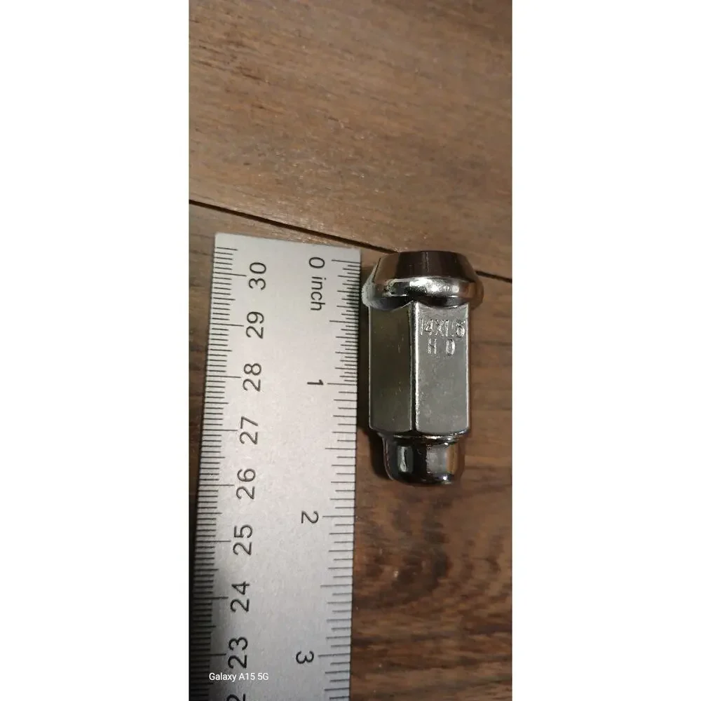 Bada Wheel Weights Formerly IH Coated 23 LUGNUTS in The Open Box